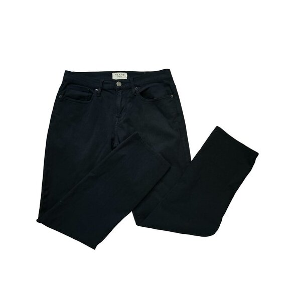 FRAME Denim L'Homme Slim Navy Blue Pants Size 29 - Picture 5 of 8